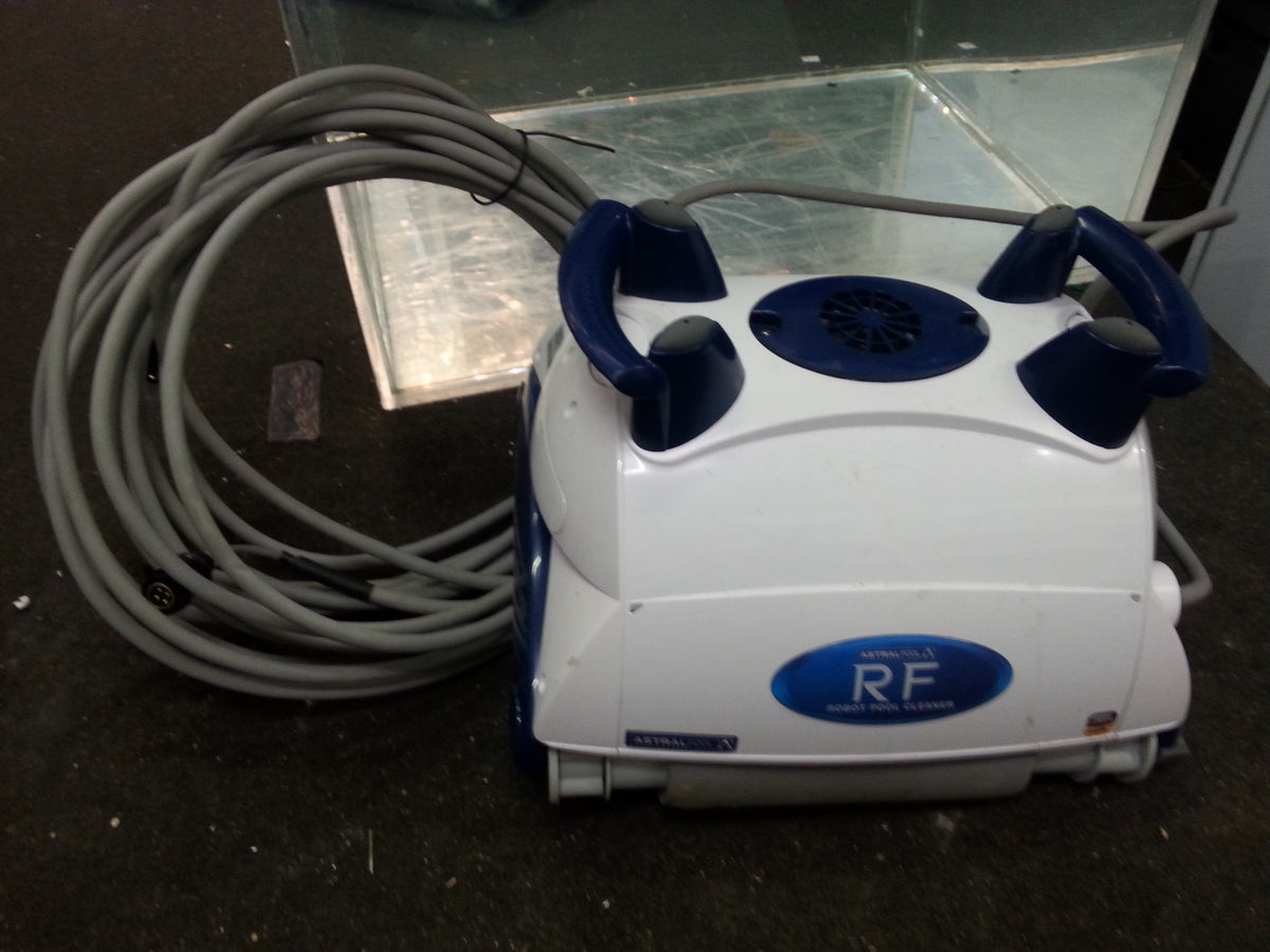 Astral RF pool cleaner (floor only) Fully Automatic Model AQIIxxxx