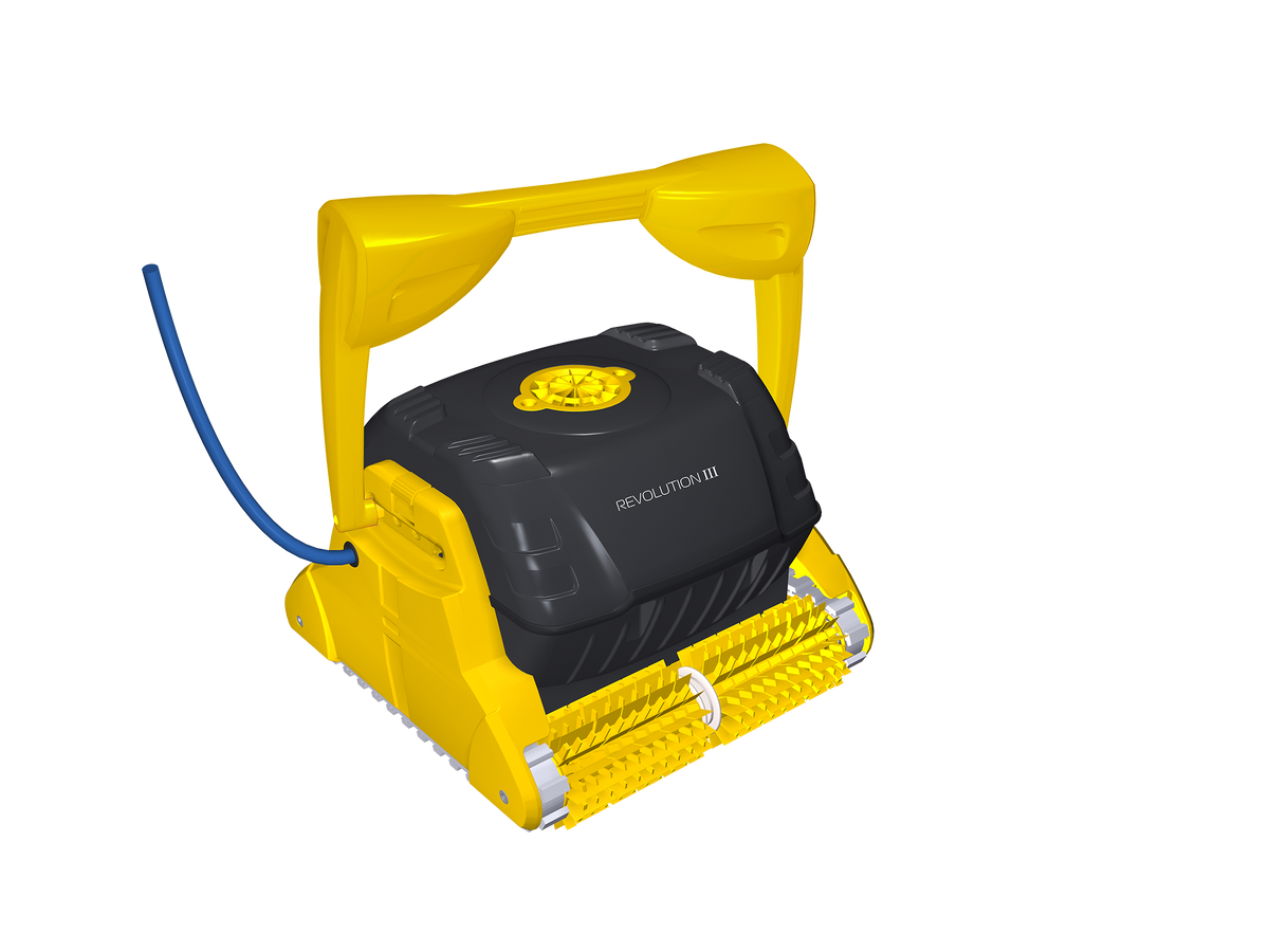 "Revolution" robotic cleaner, Top Class model Pool Perfect