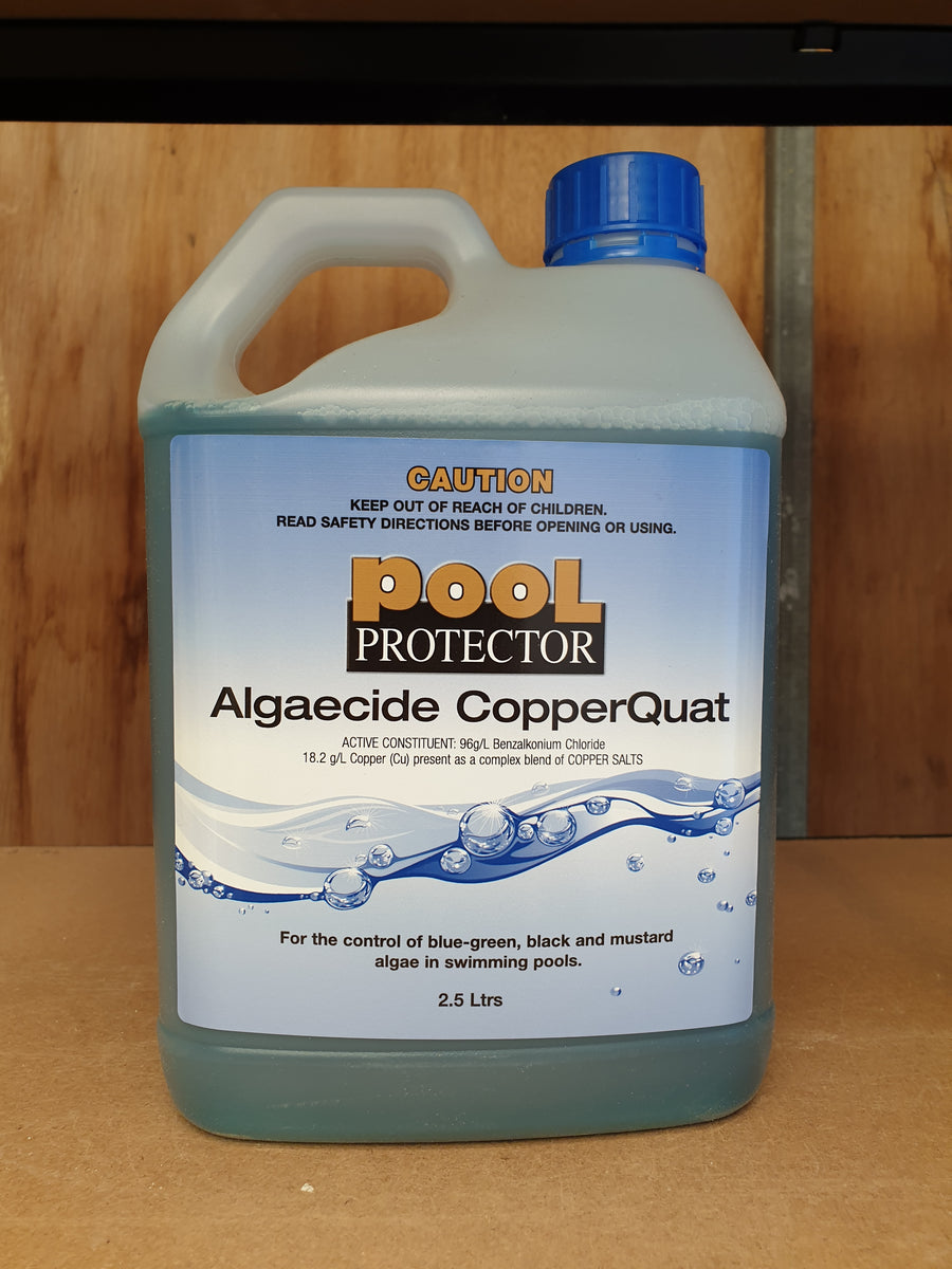 Algaecide CopperQuat 2.5L Pool Perfect