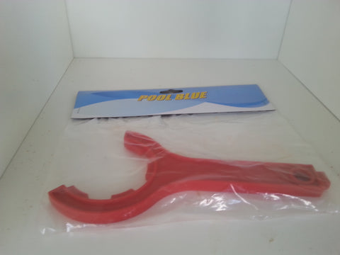Pool Blue Drum Wrench Spanner Red 58mm