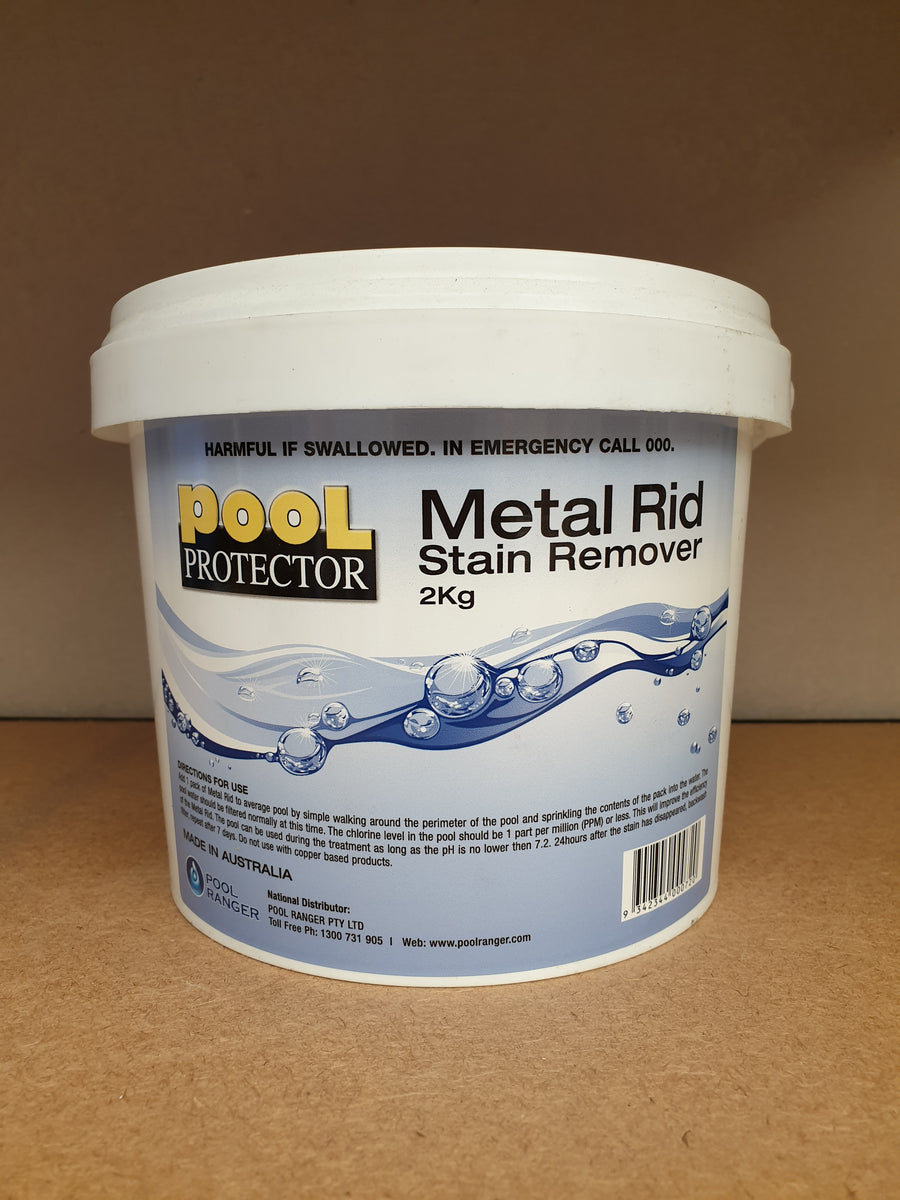 Metal Rid Stain Remover 2 Kg Pool Perfect