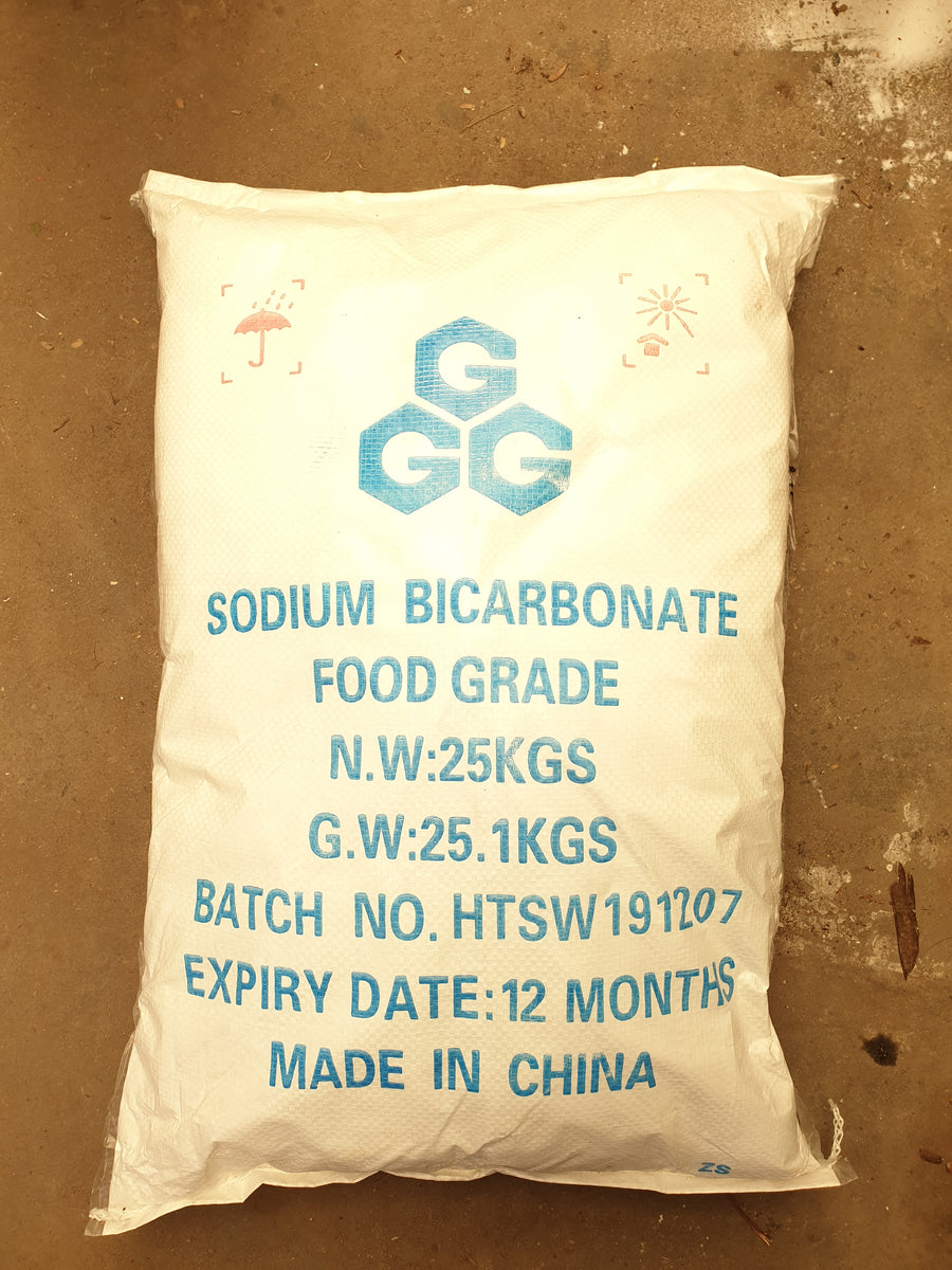 Sodium Bicarbonate (Buffer) 25 kg Pool Perfect