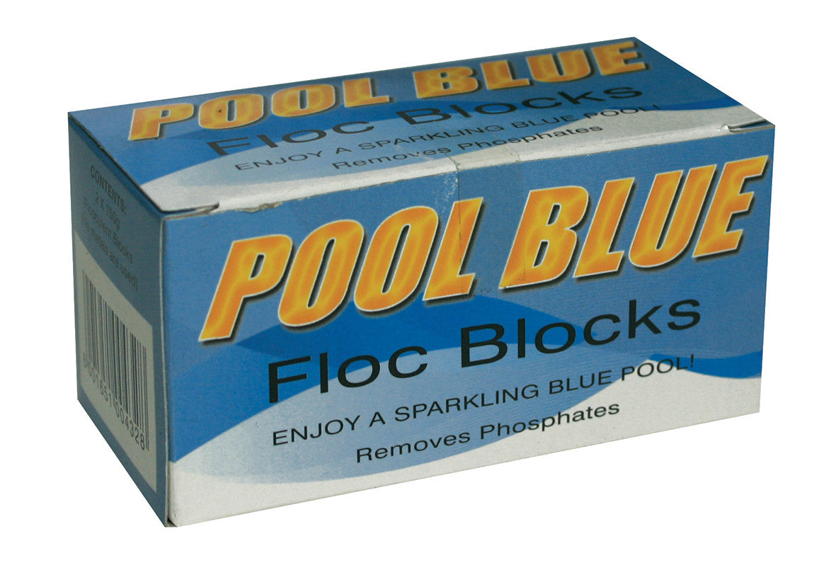Pool Blue Floculator Block – Pool Perfect