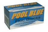 Pool Blue Floculator Block