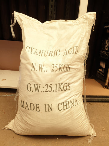 Cyanuric Acid (Stabiliser) - Bulk Per Kg