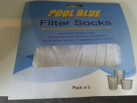 Pool Ranger Filter Sox pack of 5
