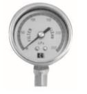 Pressure Guage Stainless Steel Back 50mm