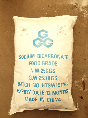 Sodium Bicarbonate (Buffer)- 25 kg